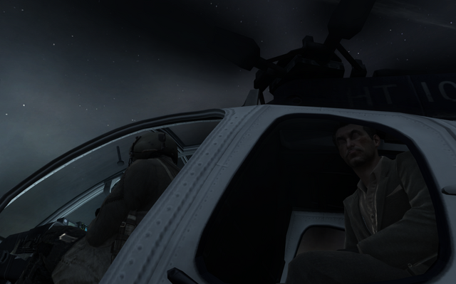 File:Vladimir Makarov in MH-6 Little Bird Dust to Dust MW3.png
