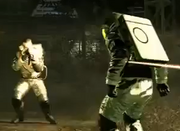 Astronaut Zombie