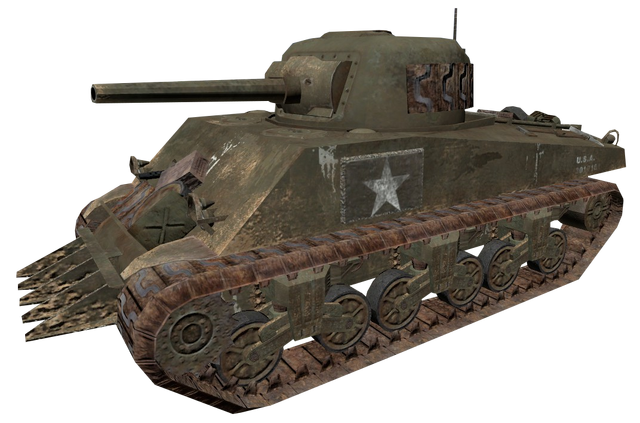 File:M4 Sherman CoD2.png