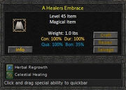 Healers embrace