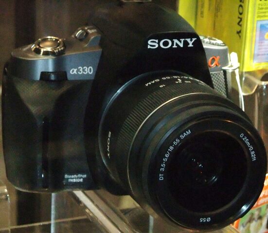 File:Sony Alpha A330.jpg