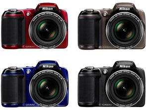 Nikon-Coolpix-L810-(Blue)-Package-photos