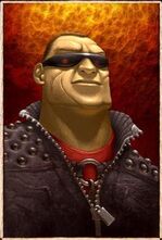 Frank's dad