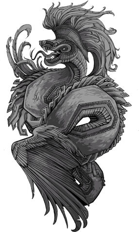 File:Quetzalcoatl grayscale.jpg