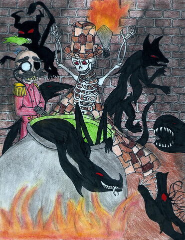 File:Skin taker and horace horrible by bloodyxblackxsoul.jpg
