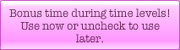 Extra Time booster description