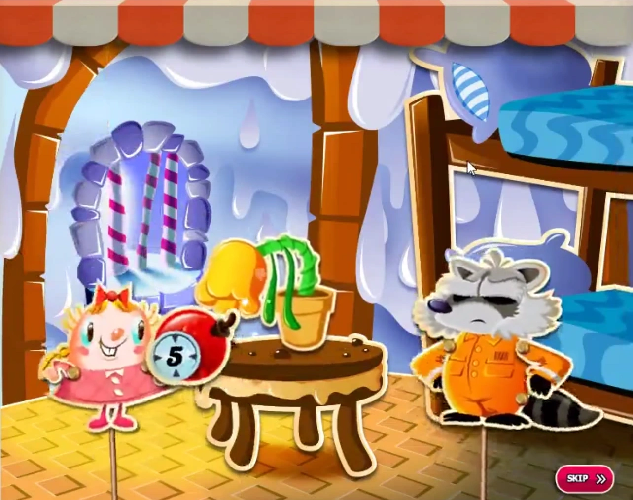 Image Tiffi using a candy bomb.png Candy Crush Saga Wiki FANDOM