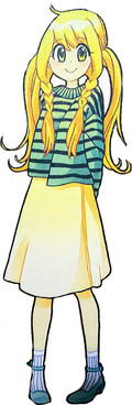 Mia's full appearance