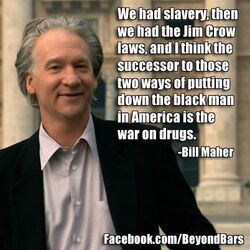 Bill Maher on drug war