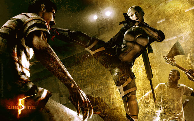 File:Resident Evil 5 - Desperate Escape wallpaper - Jill Valentine.jpg