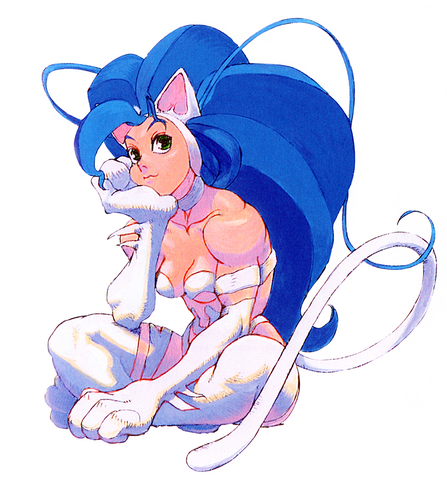File:NW Darkstalkers Revenge Felicia.png
