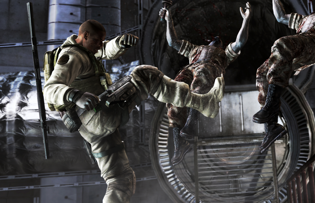 File:RE5 Josh Action.png