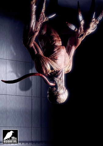 File:RE 10th Anniversary Licker.png