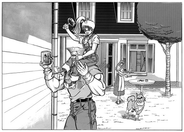 File:SFII Guile and Family.png