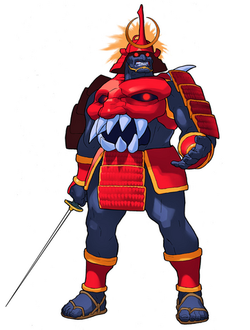 File:Darkstalkers 3 Bishamon.png