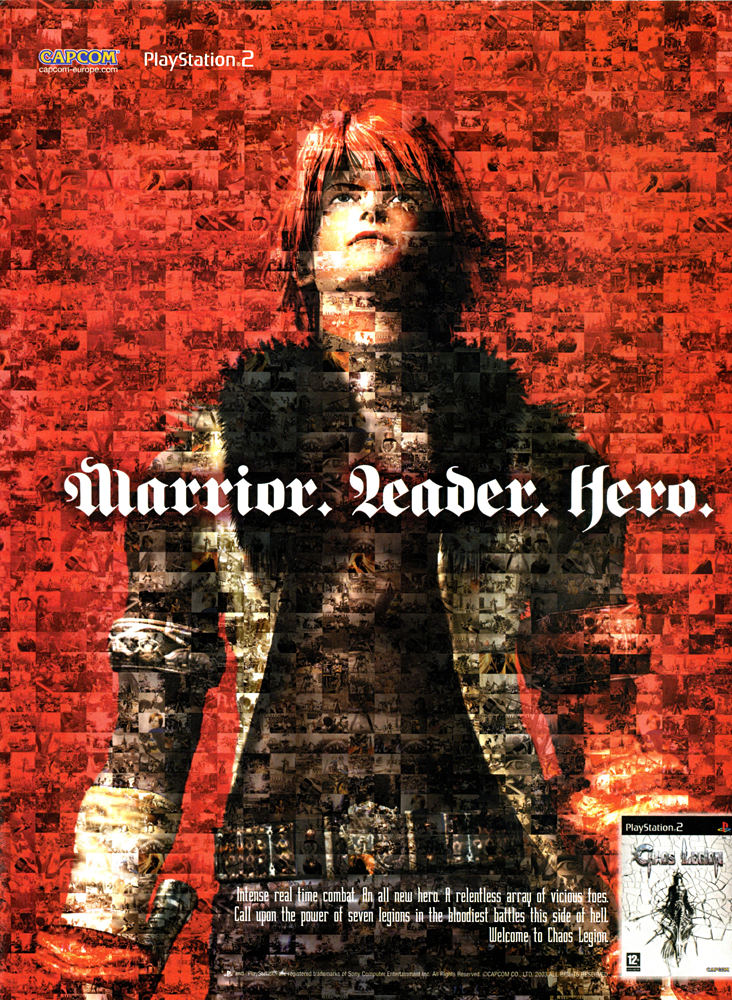 chaos legion ost