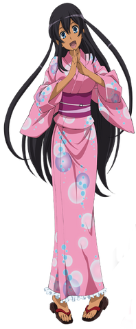 File:Captain Earth Wiki - Character - Hana Mutou - Yukata.png