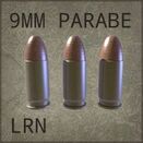 9mm Parabellum LRN