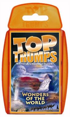Toptrumps wondersoftheworld