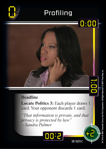 Profiling
