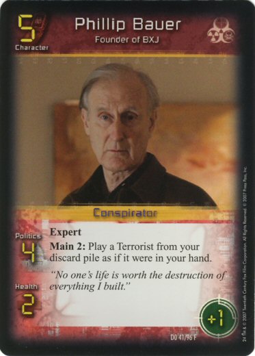 Phillipbauerfounderofbxj Foil