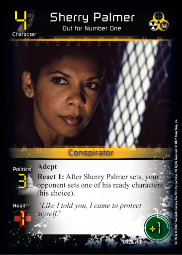 Sherrypalmeroutfornumberone