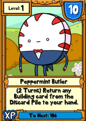 Peppermint Butler Hero Card