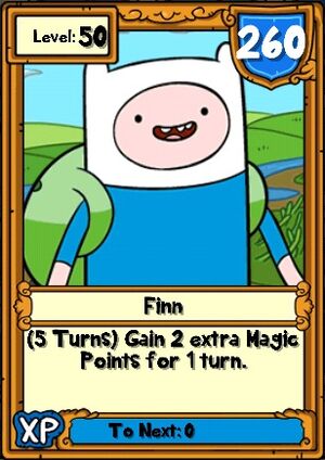 Finn Hero Card