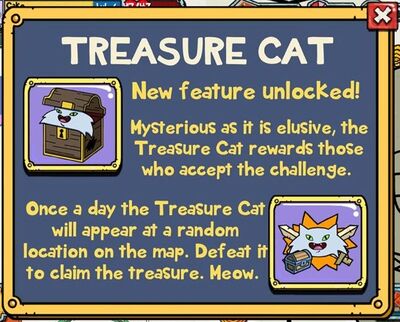 Treasure Cat