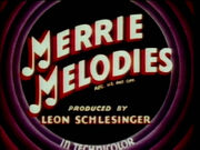 Merrie melodies