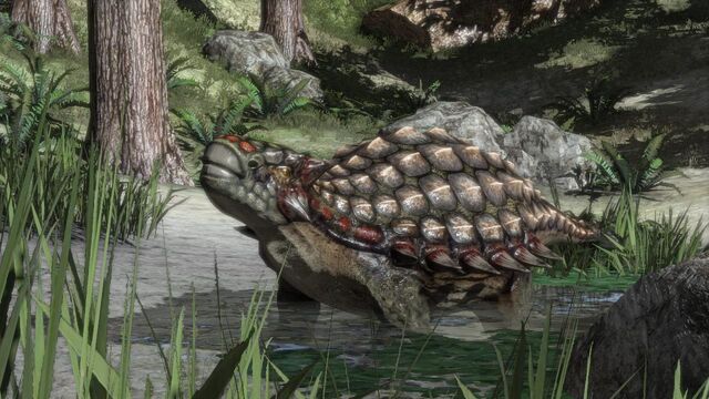 File:Ankylosaurus drinking.jpg