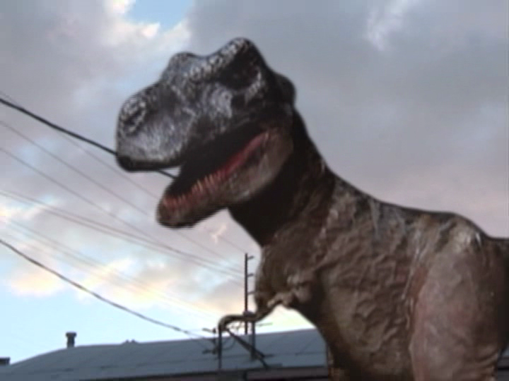 carnosaur t rex