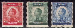 Stamp set Johan II