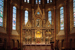 Grijzestad Cathedral altar