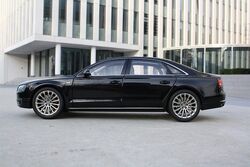 Audi A8 W12