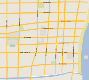 Koningstad map