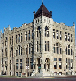 Central bank building, Grijzestad