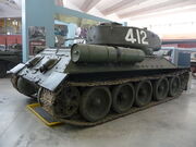 T34-85 tank
