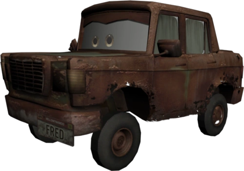 Fred | Cars Video Games Wiki | FANDOM powered by Wikia