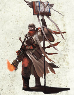Troubadous' Hand cultist
