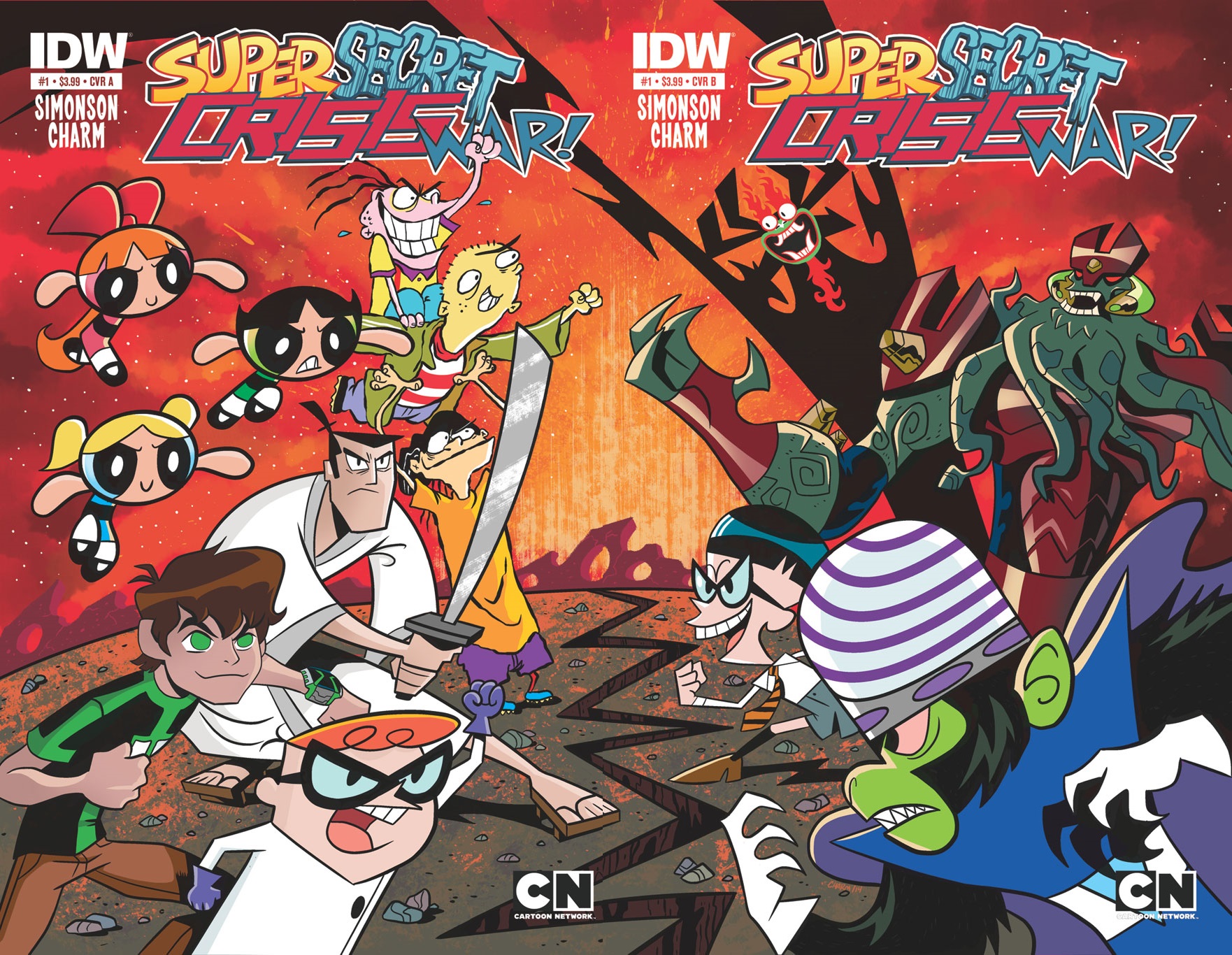Super Secret Crisis War! The Cartoon Network Wiki FANDOM powered by
