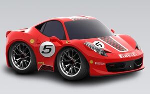 Ferrari 458 Challenge 2010