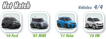 Hot Hatch Collection