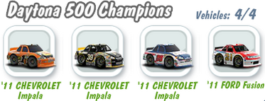 Daytona 500 Champions Collection