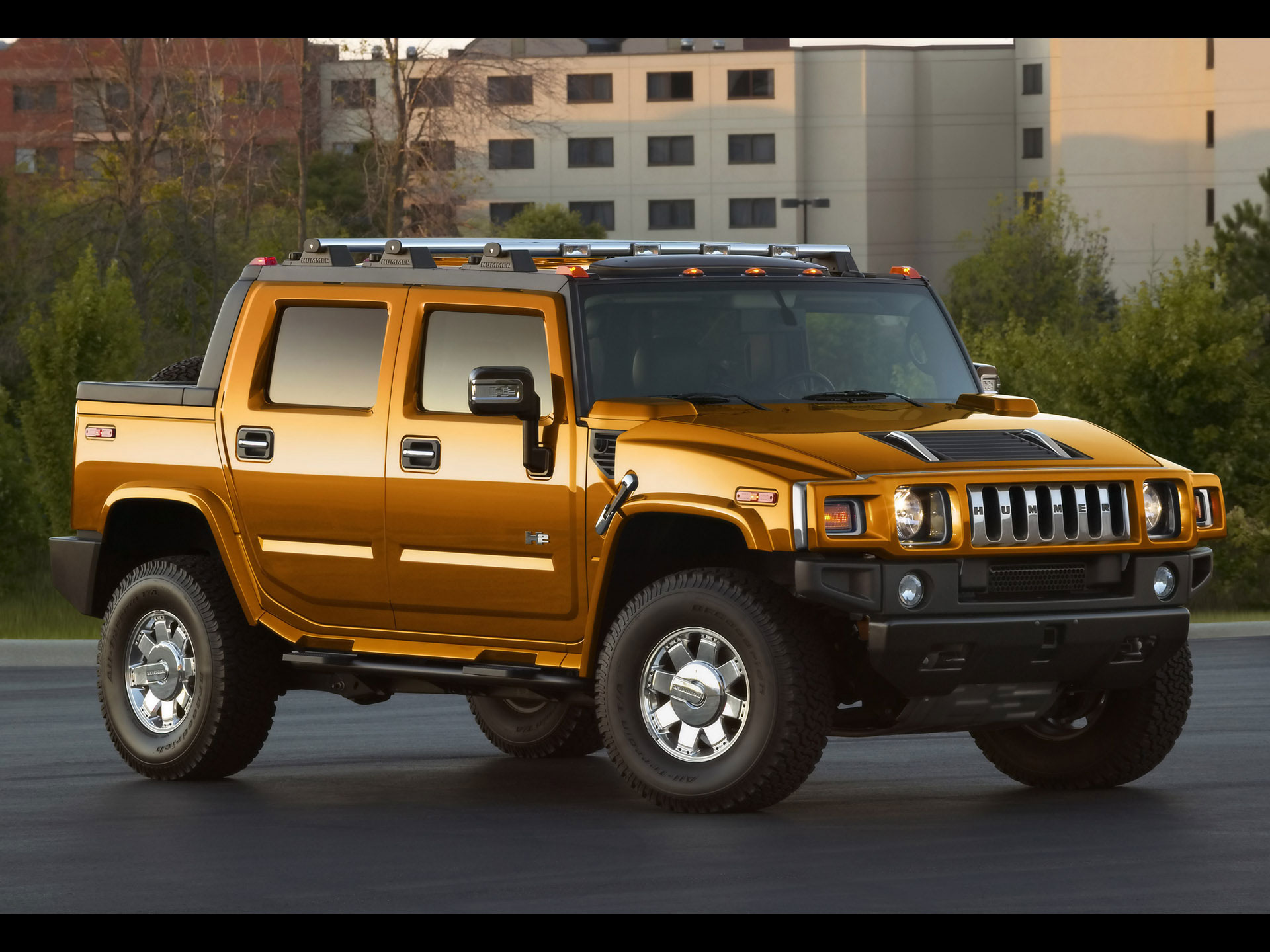 Wallpapers Hummer H
