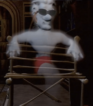 Ghost dude