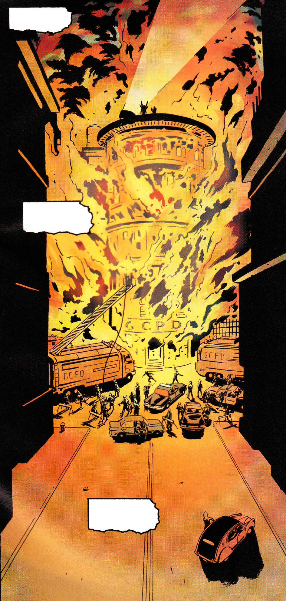 Gotham City Police Department Headquarters Cass Cain Mainframe Wiki