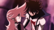 Casshern and Lyuze