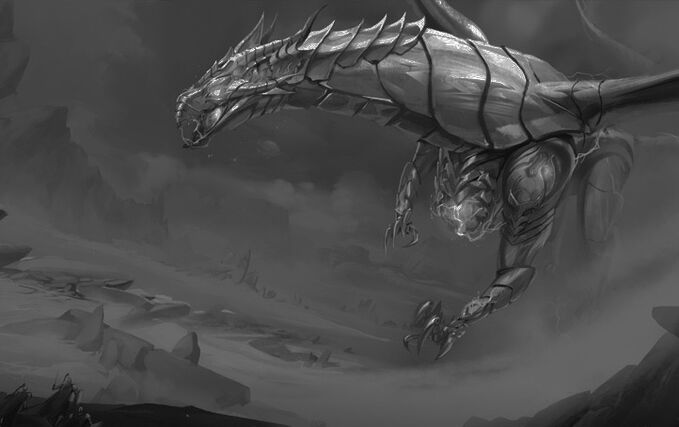 Monster chromus large dead