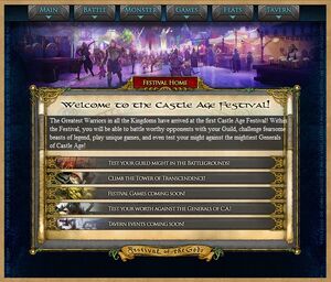 Ca - festival homepage
